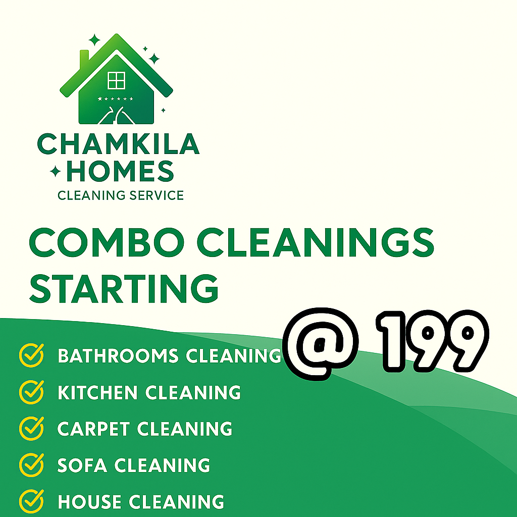 Combo Cleaning