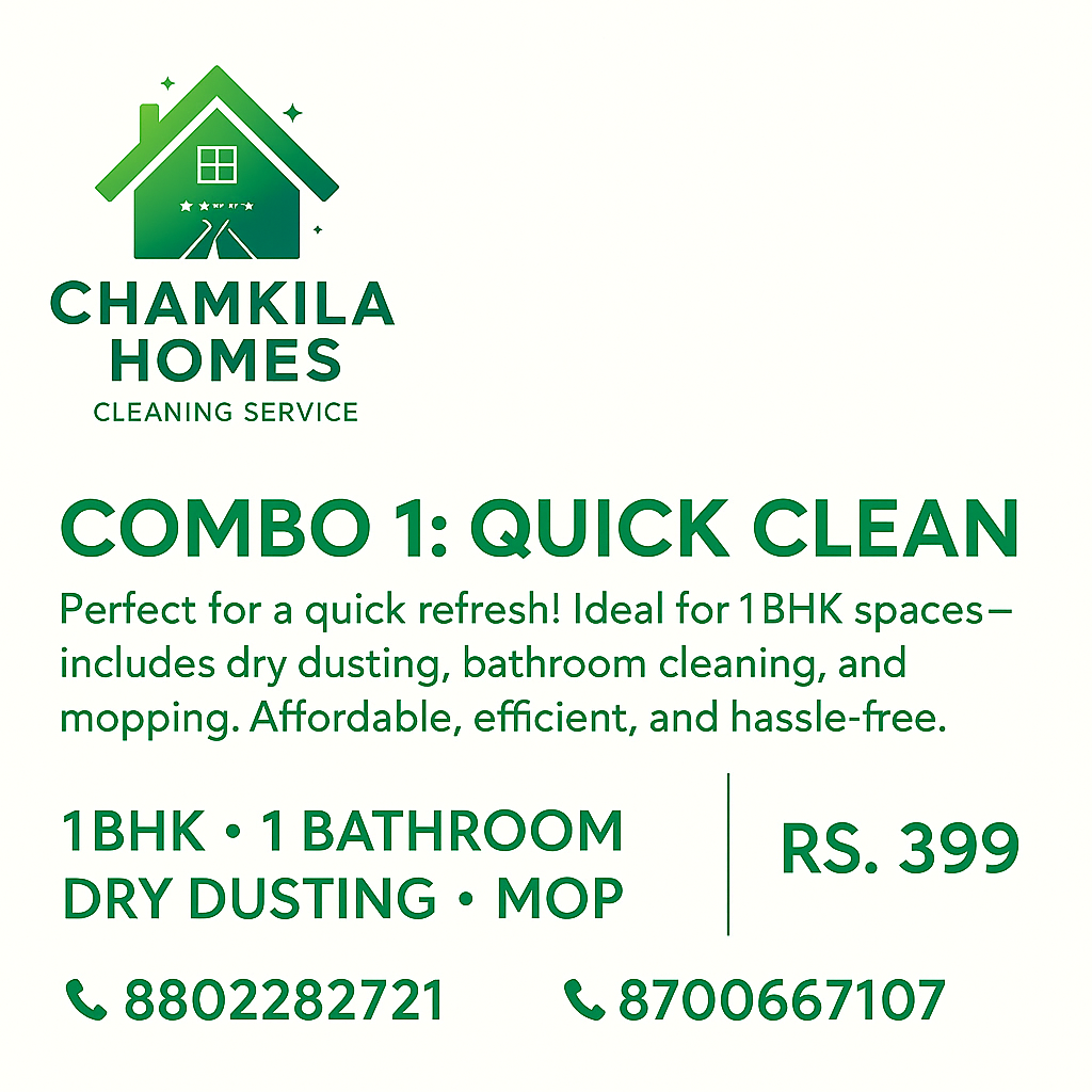 combo 1, QUICK CLEAN
