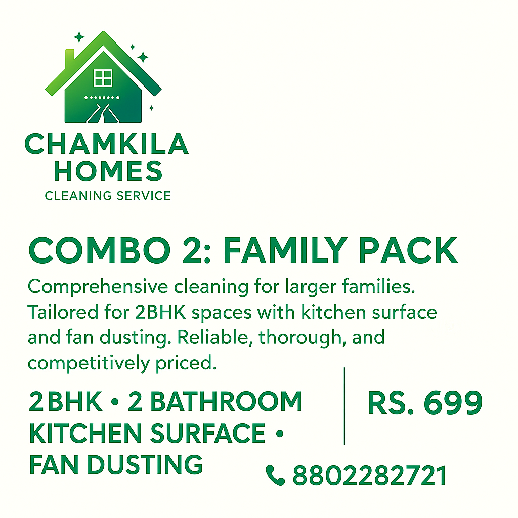 combo 2, FAMILY PACK